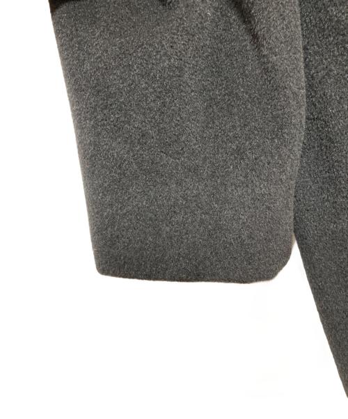 MaxMara（マックスマーラ）MaxMara (マックスマーラ) ウールロングコート グレー サイズ:38の古着・服飾アイテム