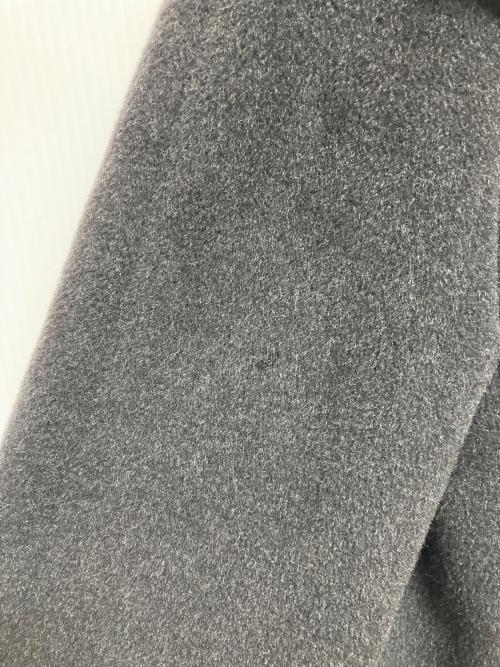 MaxMara（マックスマーラ）MaxMara (マックスマーラ) ウールロングコート グレー サイズ:38の古着・服飾アイテム