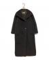 MaxMara（マックスマーラ）の古着「ウールロングコート」｜グレー