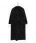 MaxMara (マックスマーラ) ウールロングコート グレー サイズ:38：20000円