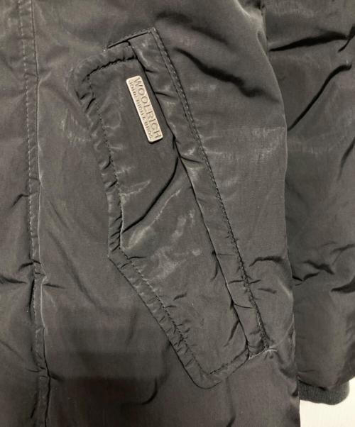 WOOLRICH（ウールリッチ）WOOLRICH (ウールリッチ) ダウンコート ブラック サイズ:Mの古着・服飾アイテム