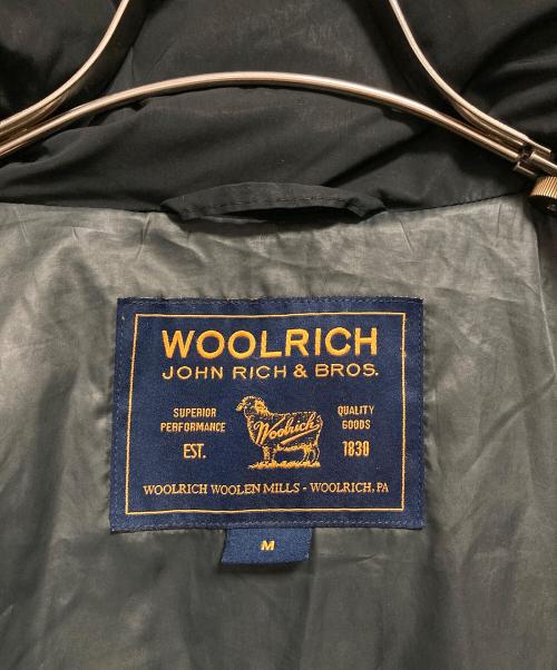 WOOLRICH（ウールリッチ）WOOLRICH (ウールリッチ) ダウンコート ブラック サイズ:Mの古着・服飾アイテム