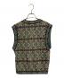 MISSONI UOMO (ミッソーニウオモ) ニットベスト ネイビー×イエロー サイズ:38：6000円