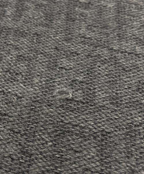 FENDI（フェンディ）FENDI (フェンディ) ズッカ柄ウールマフラー グレーの古着・服飾アイテム