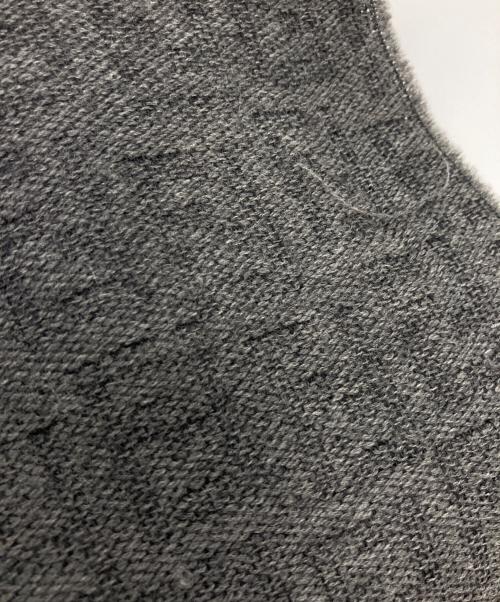 FENDI（フェンディ）FENDI (フェンディ) ズッカ柄ウールマフラー グレーの古着・服飾アイテム
