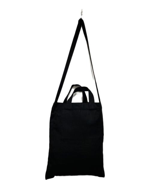 NIKE（ナイキ）NIKE (ナイキ) BLACK COMME des GARCONS (ブラックコムデギャルソン) 2WAYバッグ ブラックの古着・服飾アイテム