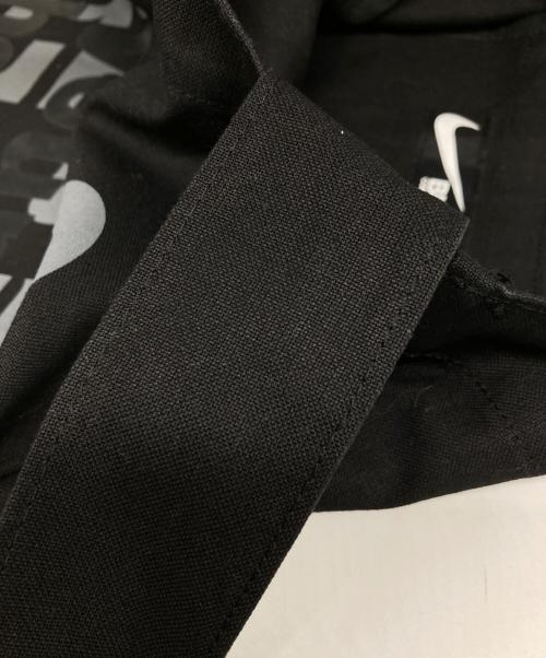 NIKE（ナイキ）NIKE (ナイキ) BLACK COMME des GARCONS (ブラックコムデギャルソン) 2WAYバッグ ブラックの古着・服飾アイテム