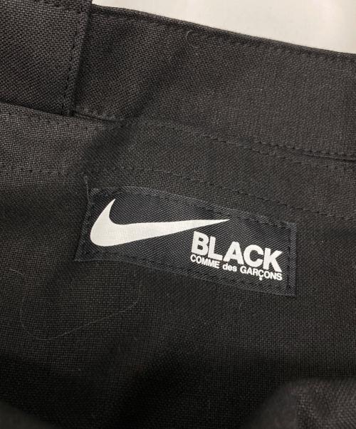 NIKE（ナイキ）NIKE (ナイキ) BLACK COMME des GARCONS (ブラックコムデギャルソン) 2WAYバッグ ブラックの古着・服飾アイテム