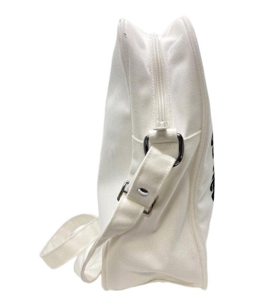 COMME des GARCONS SHIRT（コムデギャルソンシャツ）COMME des GARCONS SHIRT (コムデギャルソンシャツ) ショルダーバッグ ホワイトの古着・服飾アイテム