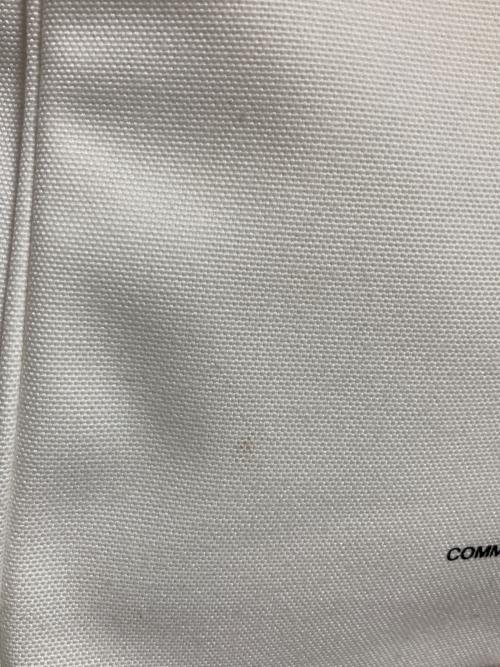 COMME des GARCONS SHIRT（コムデギャルソンシャツ）COMME des GARCONS SHIRT (コムデギャルソンシャツ) ショルダーバッグ ホワイトの古着・服飾アイテム