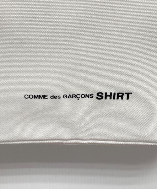 COMME des GARCONS SHIRT（コムデギャルソンシャツ）COMME des GARCONS SHIRT (コムデギャルソンシャツ) ショルダーバッグ ホワイトの古着・服飾アイテム
