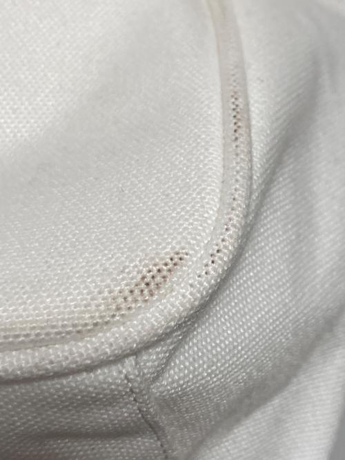 COMME des GARCONS SHIRT（コムデギャルソンシャツ）COMME des GARCONS SHIRT (コムデギャルソンシャツ) ショルダーバッグ ホワイトの古着・服飾アイテム