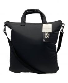 BLACK COMME des GARCONS（ブラックコムデギャルソン）の古着「中わた入りナイロンPOUCH」｜ブラック