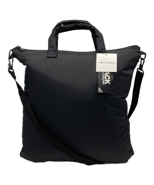 BLACK COMME des GARCONS（ブラックコムデギャルソン）BLACK COMME des GARCONS (ブラックコムデギャルソン) 中わた入りナイロンPOUCH ブラック 未使用品の古着・服飾アイテム