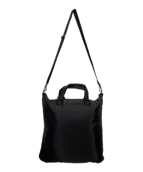 BLACK COMME des GARCONS（ブラックコムデギャルソン）BLACK COMME des GARCONS (ブラックコムデギャルソン) 中わた入りナイロンPOUCH ブラック 未使用品の古着・服飾アイテム
