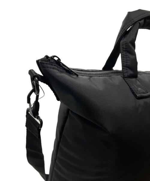 BLACK COMME des GARCONS（ブラックコムデギャルソン）BLACK COMME des GARCONS (ブラックコムデギャルソン) 中わた入りナイロンPOUCH ブラック 未使用品の古着・服飾アイテム