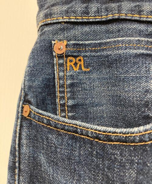 RRL（ダブルアールエル）RRL (ダブルアールエル) American Woven selvedge denim インディゴ サイズ:34×32の古着・服飾アイテム