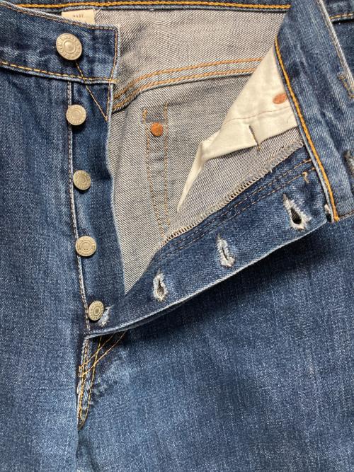 RRL（ダブルアールエル）RRL (ダブルアールエル) American Woven selvedge denim インディゴ サイズ:34×32の古着・服飾アイテム
