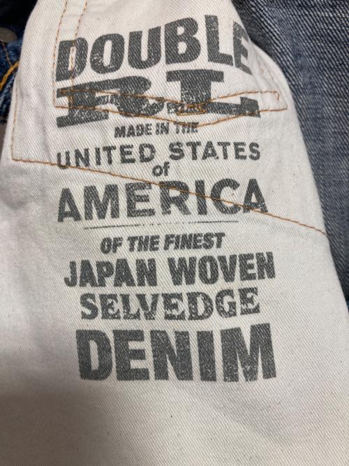 RRL（ダブルアールエル）RRL (ダブルアールエル) American Woven selvedge denim インディゴ サイズ:34×32の古着・服飾アイテム