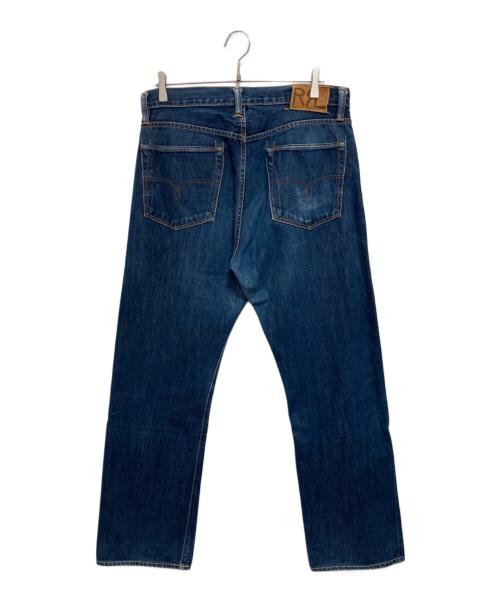 RRL（ダブルアールエル）RRL (ダブルアールエル) American Woven selvedge denim インディゴ サイズ:34×32の古着・服飾アイテム