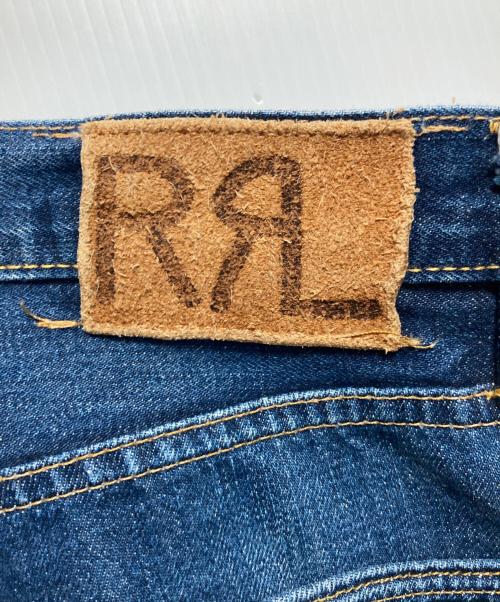 RRL（ダブルアールエル）RRL (ダブルアールエル) American Woven selvedge denim インディゴ サイズ:34×32の古着・服飾アイテム