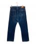 RRL (ダブルアールエル) American Woven selvedge denim インディゴ サイズ:34×32：18000円
