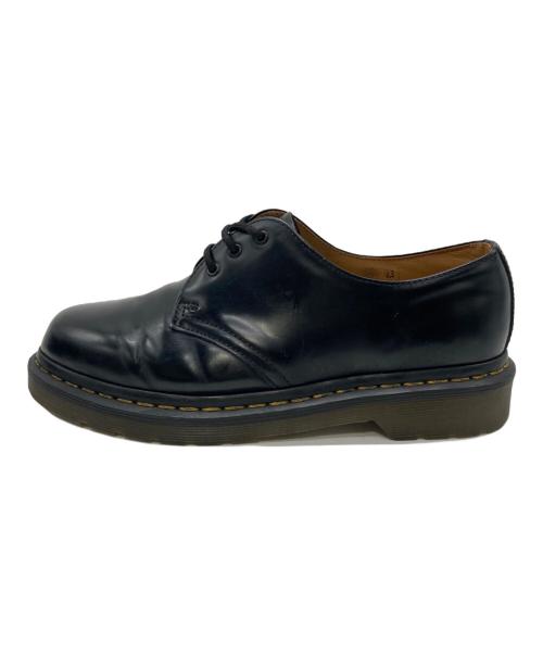 Dr.Martens（ドクターマーチン）Dr.Martens (ドクターマーチン) 1461 3 ホール ブラック サイズ:UK7の古着・服飾アイテム