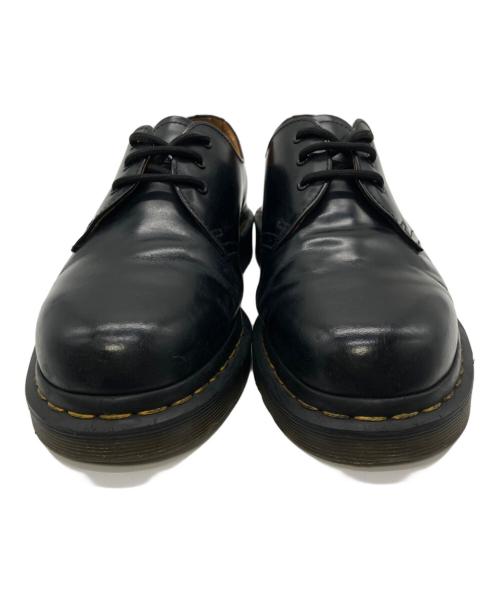 Dr.Martens（ドクターマーチン）Dr.Martens (ドクターマーチン) 1461 3 ホール ブラック サイズ:UK7の古着・服飾アイテム
