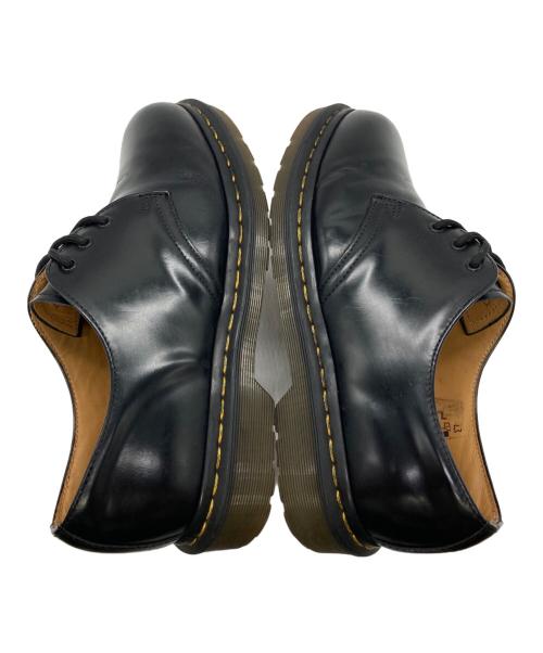 Dr.Martens（ドクターマーチン）Dr.Martens (ドクターマーチン) 1461 3 ホール ブラック サイズ:UK7の古着・服飾アイテム