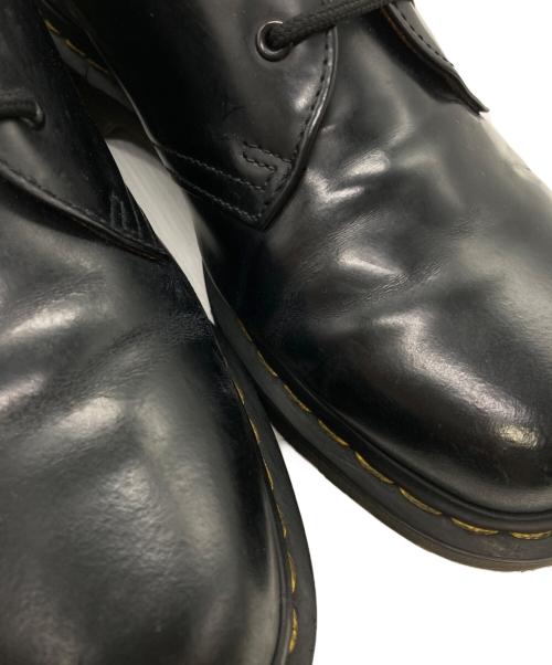Dr.Martens（ドクターマーチン）Dr.Martens (ドクターマーチン) 1461 3 ホール ブラック サイズ:UK7の古着・服飾アイテム