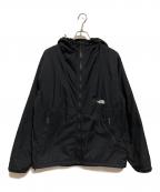 THE NORTH FACEザ ノース フェイス）の古着「コンパクトノマドジャケット」｜ブラック