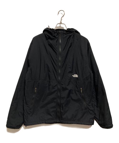 THE NORTH FACE（ザ ノース フェイス）THE NORTH FACE (ザ ノース フェイス) コンパクトノマドジャケット ブラック サイズ:XLの古着・服飾アイテム