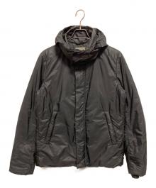 PRADA SPORTS（プラダスポーツ）の古着「スタンドカラージャケット」｜ブラック