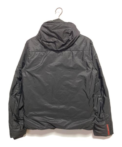 PRADA SPORTS（プラダスポーツ）PRADA SPORTS (プラダスポーツ) スタンドカラージャケット ブラック サイズ:48の古着・服飾アイテム
