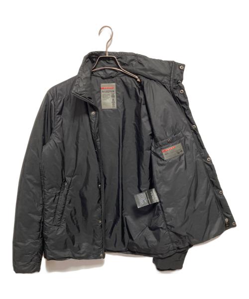 PRADA SPORTS（プラダスポーツ）PRADA SPORTS (プラダスポーツ) スタンドカラージャケット ブラック サイズ:48の古着・服飾アイテム
