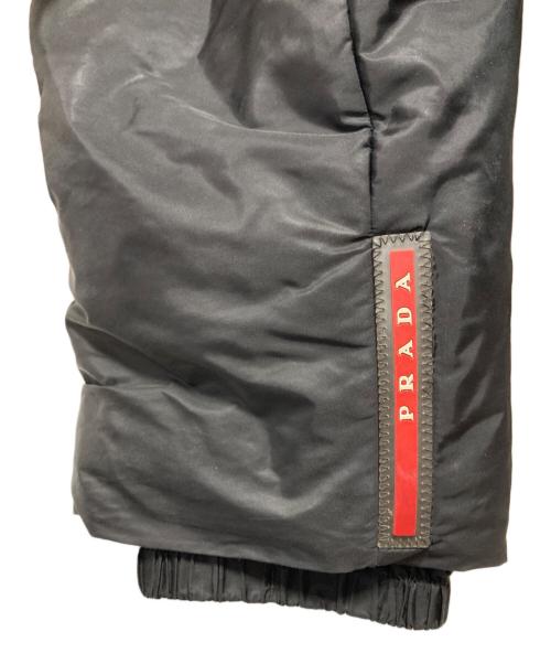 PRADA SPORTS（プラダスポーツ）PRADA SPORTS (プラダスポーツ) スタンドカラージャケット ブラック サイズ:48の古着・服飾アイテム