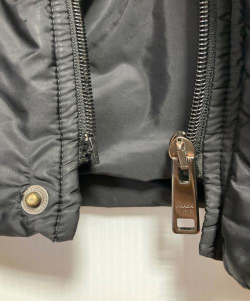 PRADA SPORTS（プラダスポーツ）PRADA SPORTS (プラダスポーツ) スタンドカラージャケット ブラック サイズ:48の古着・服飾アイテム