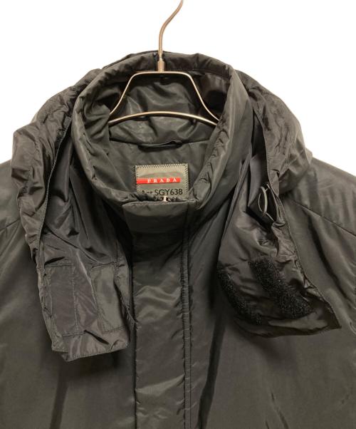 PRADA SPORTS（プラダスポーツ）PRADA SPORTS (プラダスポーツ) スタンドカラージャケット ブラック サイズ:48の古着・服飾アイテム