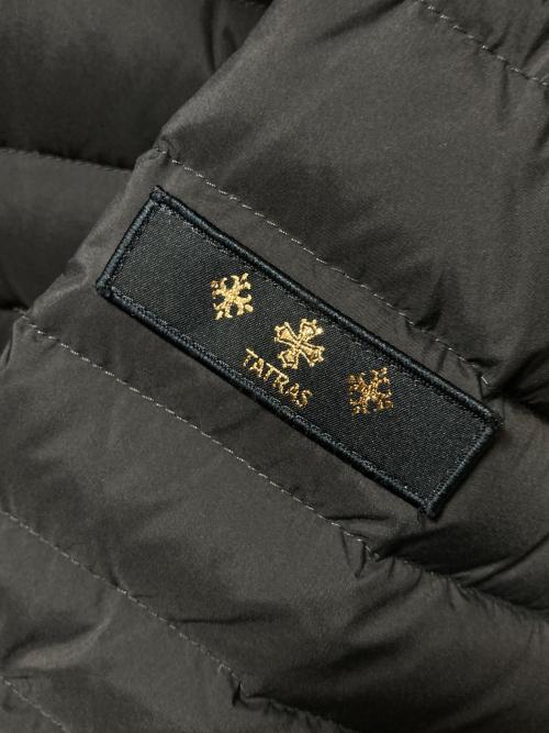 TATRAS（タトラス）TATRAS (タトラス) nano・universe (ナノ・ユニバース) 別注 CIMA ダウンコート ネイビー サイズ:03の古着・服飾アイテム