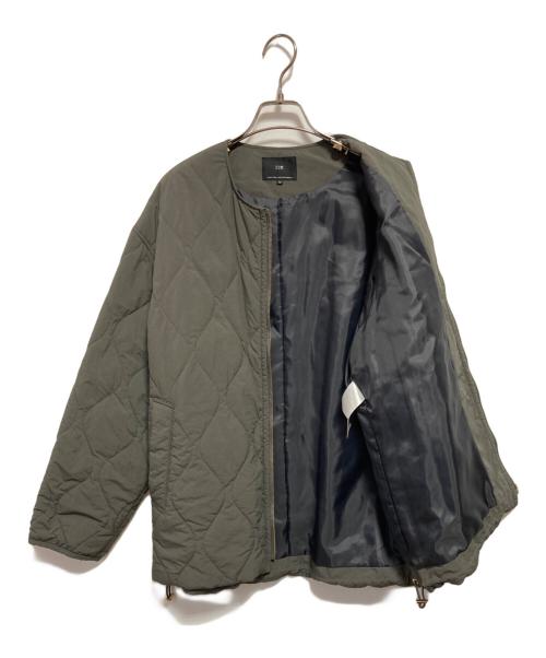23区（ニジュウサンク）23区 (ニジュウサンク) 中綿 パディング アウター グレー サイズ:38の古着・服飾アイテム