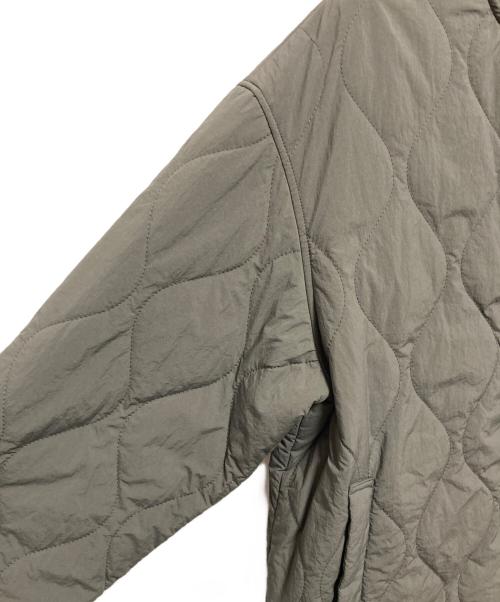23区（ニジュウサンク）23区 (ニジュウサンク) 中綿 パディング アウター グレー サイズ:38の古着・服飾アイテム