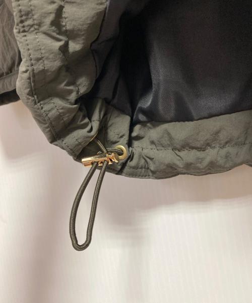 23区（ニジュウサンク）23区 (ニジュウサンク) 中綿 パディング アウター グレー サイズ:38の古着・服飾アイテム