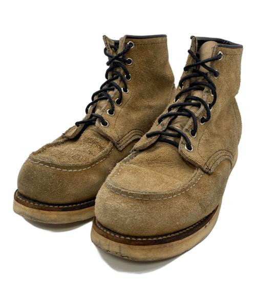 RED WING（レッドウィング）RED WING (レッドウィング) 90’ｓ アイリッシュセッター ベージュ サイズ:9Eの古着・服飾アイテム