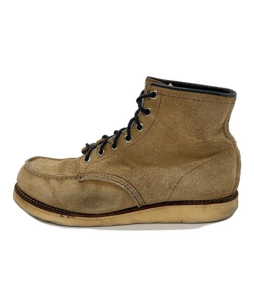 RED WING（レッドウィング）RED WING (レッドウィング) 90’ｓ アイリッシュセッター ベージュ サイズ:9Eの古着・服飾アイテム