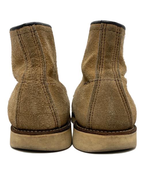 RED WING（レッドウィング）RED WING (レッドウィング) 90’ｓ アイリッシュセッター ベージュ サイズ:9Eの古着・服飾アイテム
