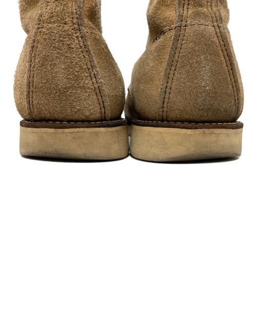 RED WING（レッドウィング）RED WING (レッドウィング) 90’ｓ アイリッシュセッター ベージュ サイズ:9Eの古着・服飾アイテム