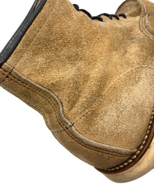 RED WING（レッドウィング）RED WING (レッドウィング) 90’ｓ アイリッシュセッター ベージュ サイズ:9Eの古着・服飾アイテム