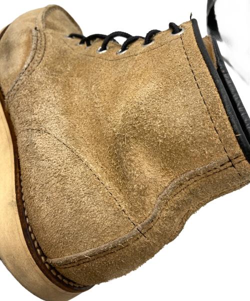 RED WING（レッドウィング）RED WING (レッドウィング) 90’ｓ アイリッシュセッター ベージュ サイズ:9Eの古着・服飾アイテム