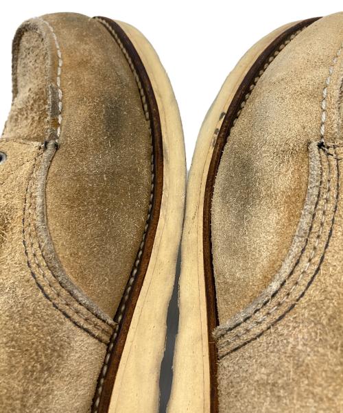 RED WING（レッドウィング）RED WING (レッドウィング) 90’ｓ アイリッシュセッター ベージュ サイズ:9Eの古着・服飾アイテム