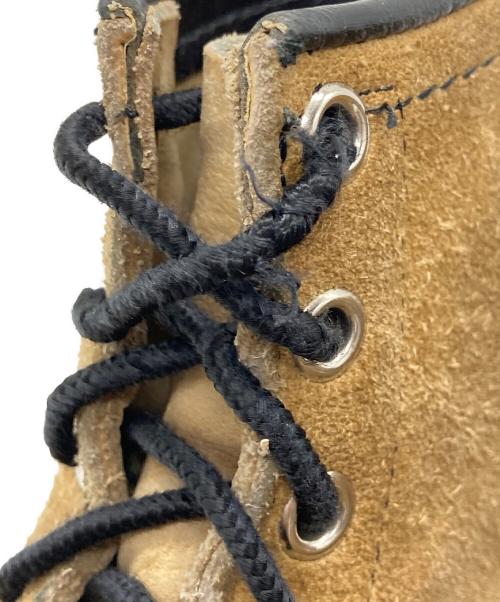 RED WING（レッドウィング）RED WING (レッドウィング) 90’ｓ アイリッシュセッター ベージュ サイズ:9Eの古着・服飾アイテム